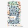 Apple iPhone 8 / iPhone 7 / iPhone SE 2 tok, szilikon, kék, 49979.206, kwmobile