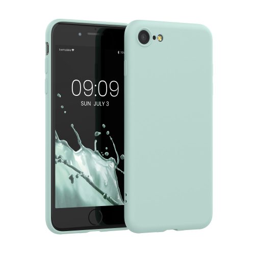 Apple iPhone 8 / iPhone 7 / iPhone SE 2 tok, szilikon, zöld, 49979.200, kwmobile
