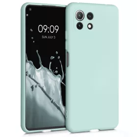   Xiaomi Mi 11 Lite 5G tok, szilikon, zöld, 56047.200, kwmobile