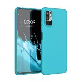   Xiaomi Redmi Note 10 5G tok, szilikon, kék, 54947.223, kwmobile