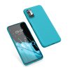 Xiaomi Redmi Note 10 5G tok, szilikon, kék, 54947.223, kwmobile