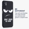 Xiaomi Redmi Note 10 5G tok, szilikon, fekete, 56053.01, kwmobile