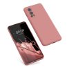 Tok OnePlus Nord 2 5G telefonhoz, szilikon, rózsaszín, 56070.193, kwmobile