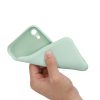 Apple iPhone XR tok, szilikon, zöld, 49983.200, kwmobile