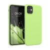 Apple iPhone 11 tok, szilikon, zöld, 49787.214, kwmobile