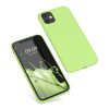 Apple iPhone 11 tok, szilikon, zöld, 49787.214, kwmobile