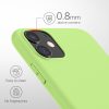Apple iPhone 11 tok, szilikon, zöld, 49787.214, kwmobile