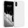 Apple iPhone X / iPhone XS tok, szilikon, fehér, 42492.02, kwmobile