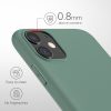 Apple iPhone 11 tok, szilikon, zöld, 49787.166, kwmobile