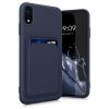 Apple iPhone XR tok, szilikon, kék, 55116.17, kwmobile