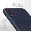 Apple iPhone XR tok, szilikon, kék, 55116.17, kwmobile