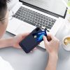 Apple iPhone XR tok, szilikon, kék, 55116.17, kwmobile
