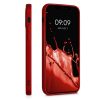 Tok iPhone 12 / iPhone 12 Pro telefonhoz, szilikon, piros, 56114.36
