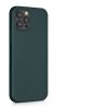 Tok iPhone 12 / iPhone 12 Pro telefonhoz, szilikon, zöld, 56114.14