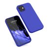 Apple iPhone 12 / iPhone 12 Pro tok, szilikon, kék, 53938.134, kwmobile