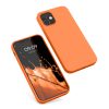 Tok Apple iPhone 12 / iPhone 12 Pro telefonhoz, szilikon, narancssárga, 53938.150, kwmobile