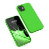 Tok Apple iPhone 12 / iPhone 12 Pro telefonhoz, szilikon, zöld, 53938.159, kwmobile