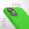 Tok Apple iPhone 12 / iPhone 12 Pro telefonhoz, szilikon, zöld, 53938.159, kwmobile