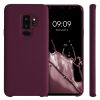 Samsung Galaxy S9 Plus tok, szilikon, lila, 44183.197, kwmobile