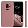 Samsung Galaxy S9 Plus tok, szilikon, rózsaszín, 44183.193, kwmobile