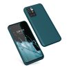 Xiaomi Redmi 10 burkolat, szilikon, zöld, 56147.57, kwmobile