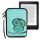 Univerzális borító 6 hüvelykes eBook olvasóhoz, Kwmobile, Multicolor, Textil, 50335.10