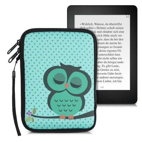 Univerzális borító 6 hüvelykes eBook olvasóhoz, Kwmobile, Multicolor, Textil, 50335.10
