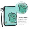Univerzális borító 6 hüvelykes eBook olvasóhoz, Kwmobile, Multicolor, Textil, 50335.10