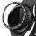 Számlapkeret Samsung Galaxy Watch 4 Classic (46 mm), kwmobile, acél, fekete, 56179.01 telefonhoz
