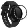Számlapkeret Samsung Galaxy Watch 4 Classic (46 mm), kwmobile, acél, fekete, 56179.01 telefonhoz