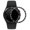 Számlapkeret Samsung Galaxy Watch 4 Classic (46 mm), kwmobile, acél, fekete, 56179.01 telefonhoz
