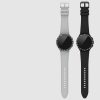 Számlapkeret Samsung Galaxy Watch 4 Classic (46 mm), kwmobile, acél, fekete, 56179.01 telefonhoz