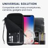 Univerzális telefontok XL - 6,8 hüvelykes, neoprén, fekete, 30226.4.15, kwmobile