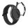 2 db tok készlet Samsung Galaxy Watch 4 Classic (46 mm), kwmobile, műanyag, fekete, 56181.01 telefonhoz