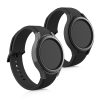 2 db tok készlet Samsung Galaxy Watch 4 Classic (46 mm), kwmobile, műanyag, fekete, 56181.01 telefonhoz