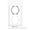 2 db tok készlet Samsung Galaxy Watch 4 Classic (46 mm), kwmobile, műanyag, fekete, 56181.01 telefonhoz