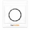 Számlapkeret Samsung Galaxy Watch 4 Classic (46 mm), kwmobile, alumínium, fekete, 56178.01 telefonhoz