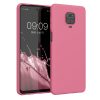 Xiaomi Redmi Note 9S / Redmi Note 9 Pro / Redmi Note 9 Pro Max tok, szilikon, rózsaszín, 52140.212, kwmobile