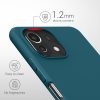 Xiaomi Mi 11 Lite 5G burkolat, szilikon, zöld, 54726.57, kwmobile