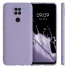 Xiaomi Redmi Note 9 tok, szilikon, lila, 52437.222, kwmobile