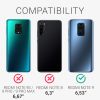 Xiaomi Redmi Note 9 tok, szilikon, lila, 52437.222, kwmobile