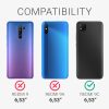Xiaomi Redmi 9C tok, szilikon, zöld, 52850.171, kwmobile