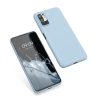 Xiaomi Redmi Note 10 5G tok, szilikon, kék, 54947.58, kwmobile