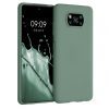 Xiaomi Poco X3 NFC / Poco X3 Pro tok, szilikon, zöld, 53482.166, kwmobile