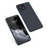Xiaomi Mi 11 Lite 5G burkolat, szilikon, kék, 54726.186, kwmobile