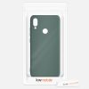 Xiaomi Redmi Note 7 / Redmi Note 7 Pro tok, szilikon, zöld, 48153.171, kwmobile