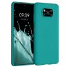 Xiaomi Poco X3 NFC / Poco X3 Pro tok, szilikon, zöld, 53482.57, kwmobile