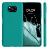 Xiaomi Poco X3 NFC / Poco X3 Pro tok, szilikon, zöld, 53482.57, kwmobile