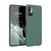 Xiaomi Redmi Note 10 5G tok, szilikon, zöld, 54947.171, kwmobile