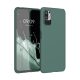 Xiaomi Redmi Note 10 5G tok, szilikon, zöld, 54947.171, kwmobile